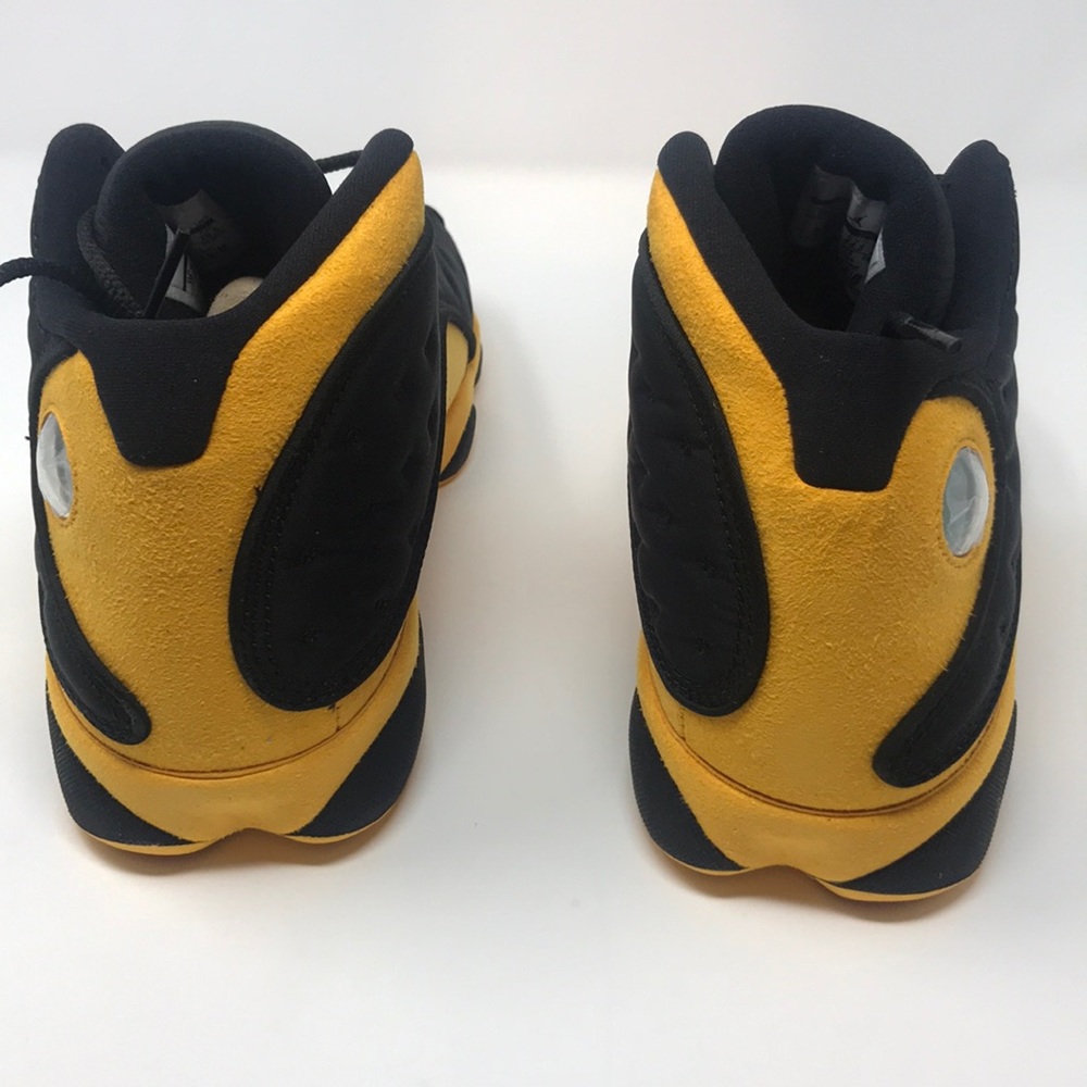 Air Jordan 13 Retro melo class of 2002 yellow - Picture 5 of 8